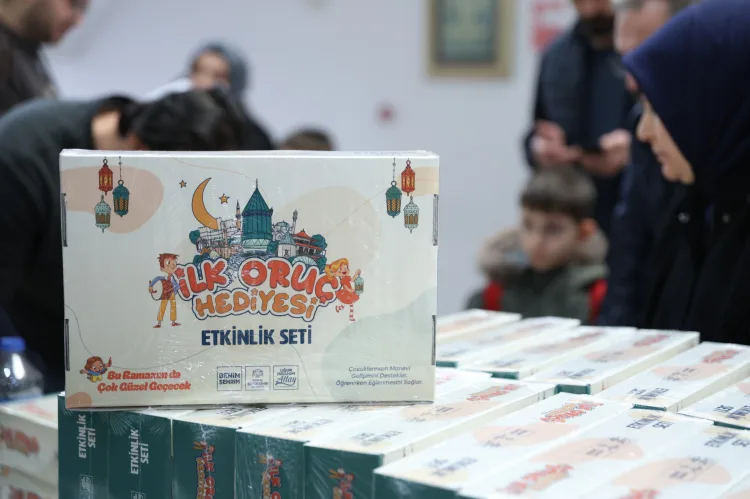 Konya’da 50 Bin Çocuğa ‘İlk Oruç’ Hediyesi!