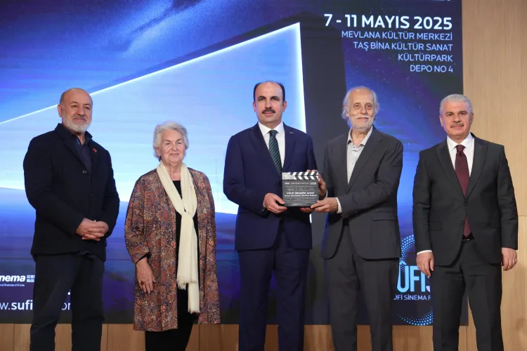 Konya’da 6. Sufi Sinema Festivali Başladı!
