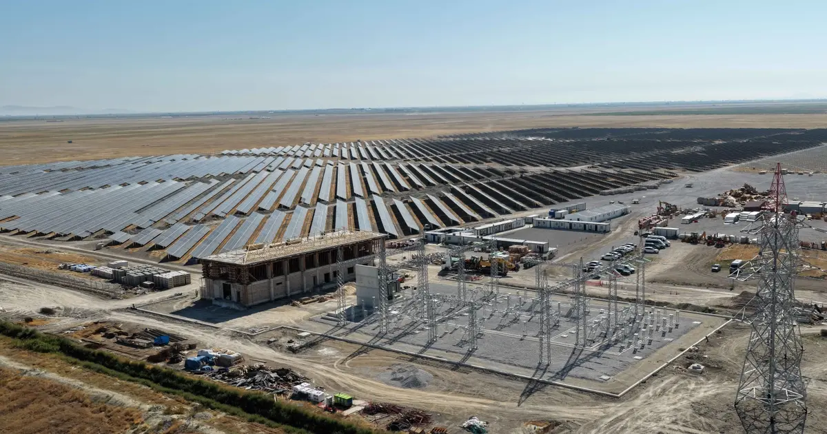 Konya’da 70 MW’lık GES Projesi Hızla İlerliyor