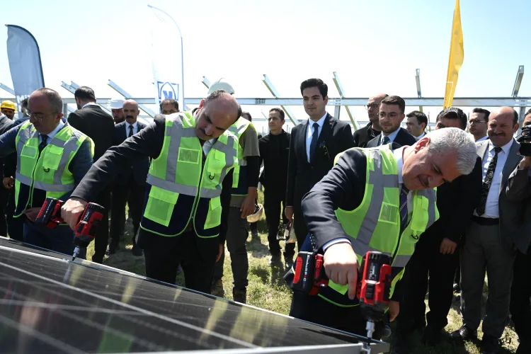 Konya’da 70 MW’lık Güneş Enerji Santrali Başlıyor
