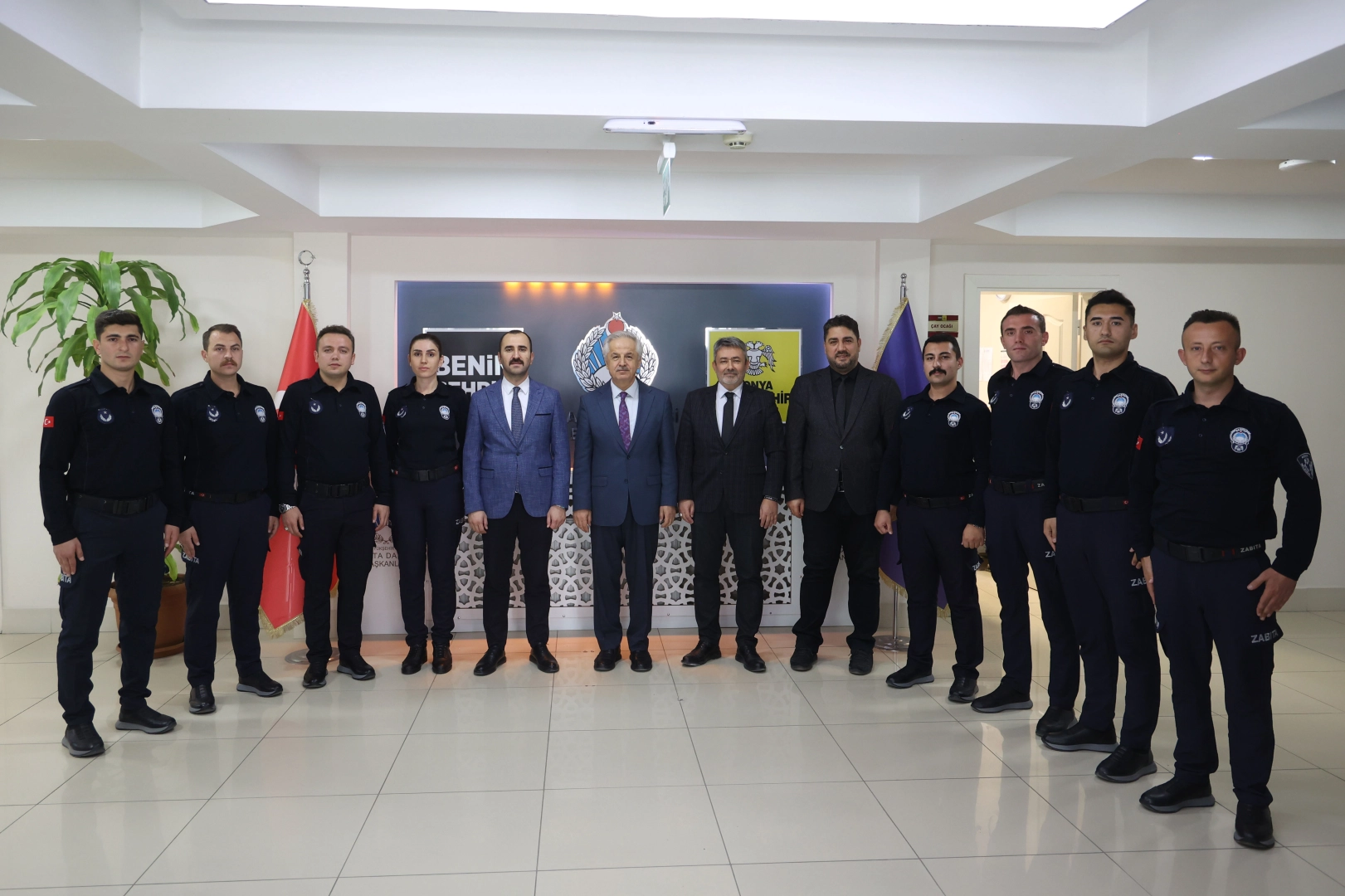 Konya’da 8 Zabıta Memuru Komiser Oldu!