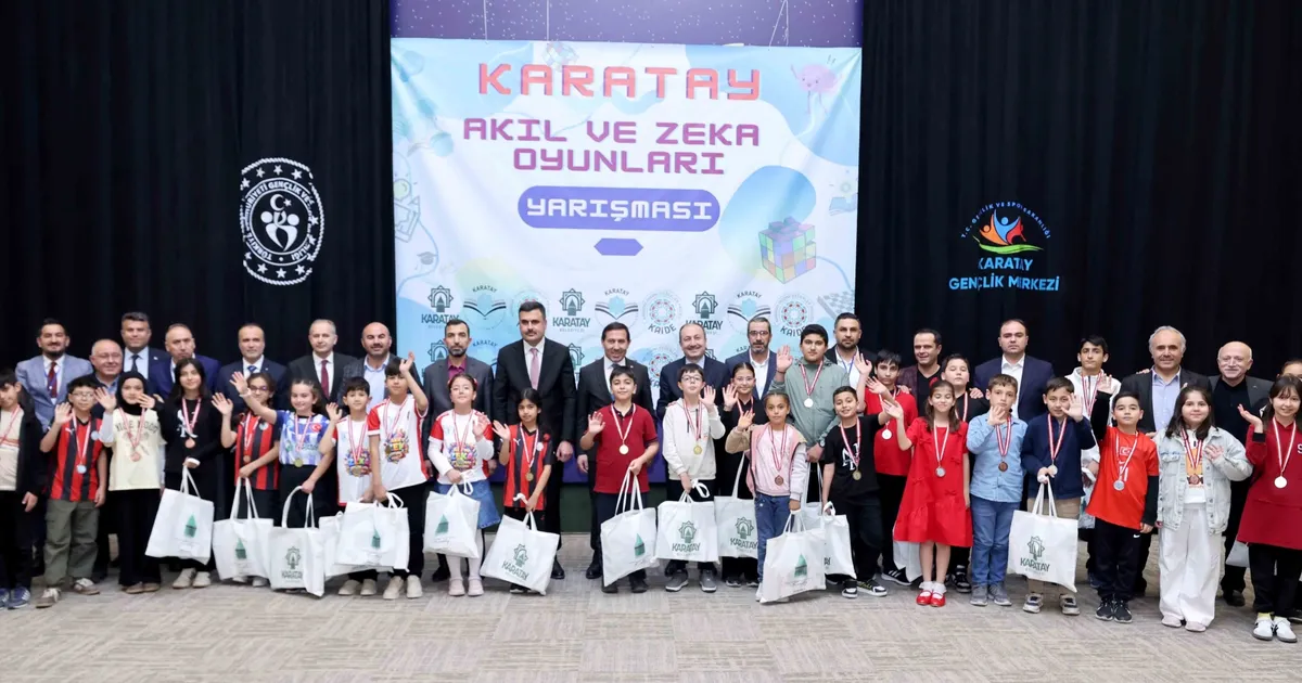Konya’da Akıl Oyunlarıyla Zeka Şöleni!
