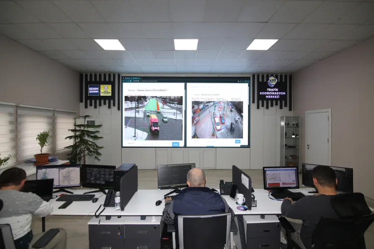 Konya’da Akıllı Kavşaklarla Trafik Dönüşümü