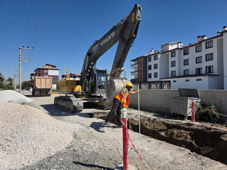 Konya’da Altyapı Yenileme Çalışmaları Hız Kazanıyor