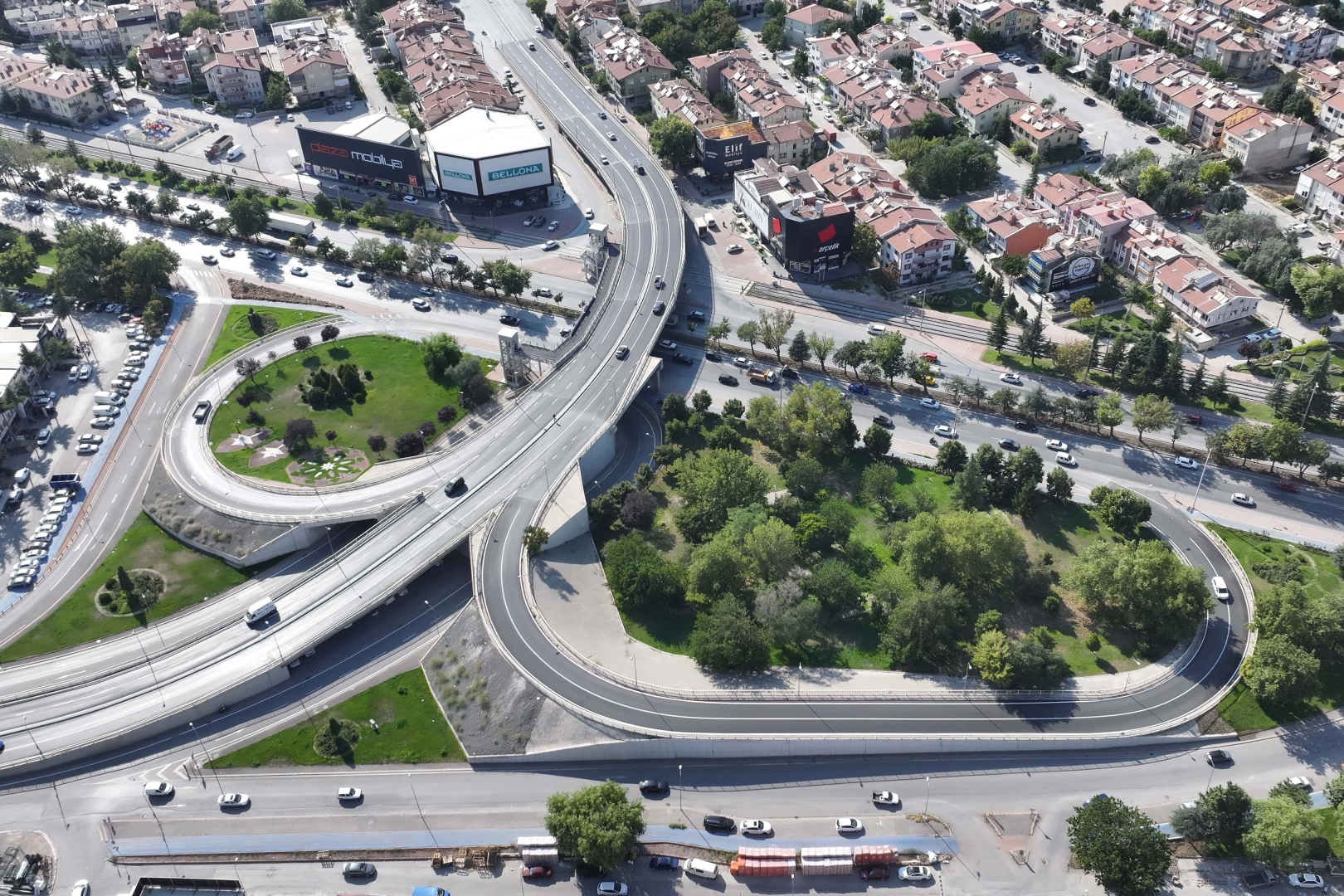 Konya’da Asfalt Çalışmaları Hızla Devam Ediyor