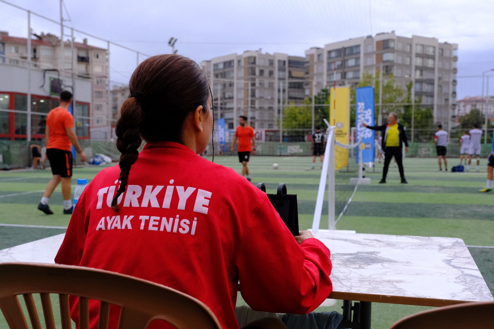 Konya’da Ayak Tenisi Turnuvası Heyecanı!