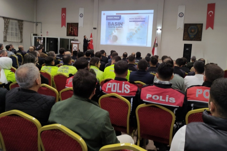 Konya’da Basın Kartları Semineri Gerçekleşti