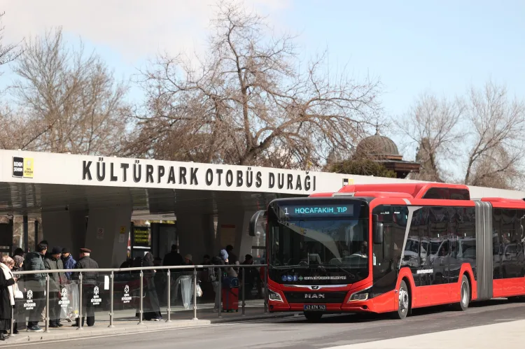Konya’da Bayram İçin Tüm Tedbirler Alındı!