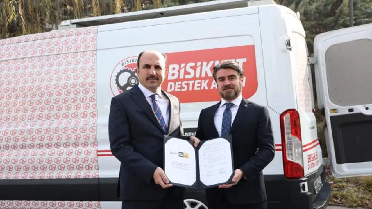 Konya’da Bisiklet Destek Protokolü İmzalandı!