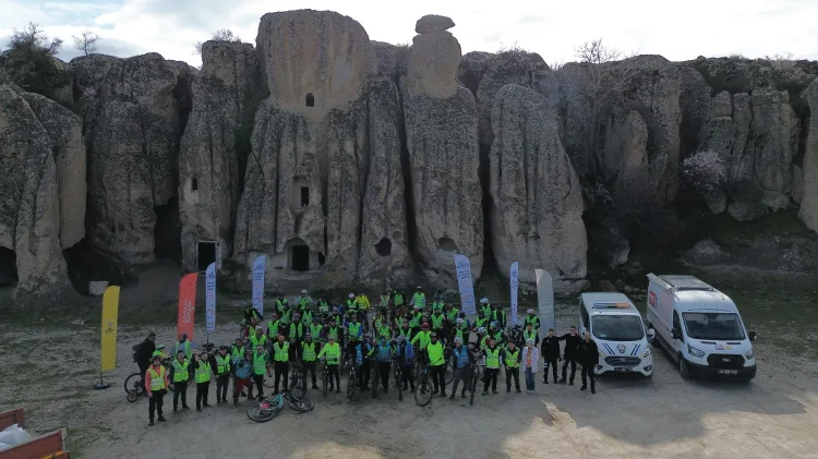 Konya’da Bisiklet Turları Doğa ve Kültürle Buluştu!