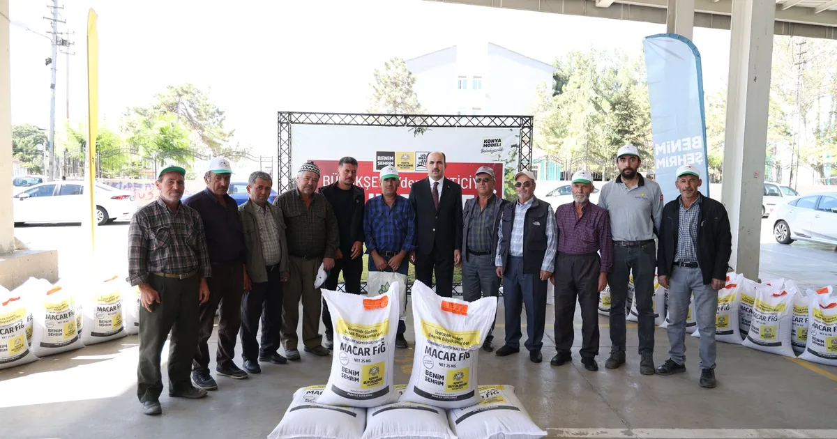 Konya’da Çiftçilere Destek Artıyor!