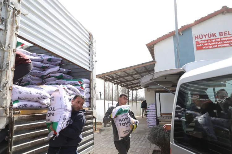 Konya’da Çiftçilere Nohut Tohumu Desteği!