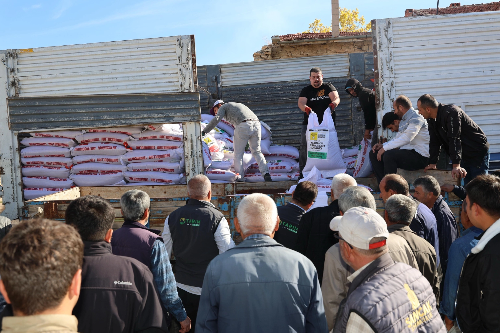 Konya’da Çiftçilere Sertifikalı Mercimek Desteği