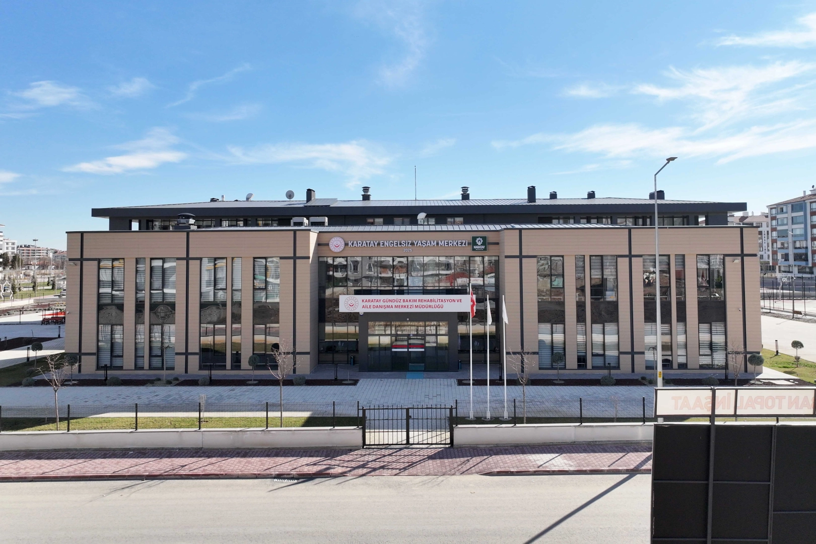 Konya’da Engelsiz Yaşam Merkezi Hasta Kabulüne Başladı