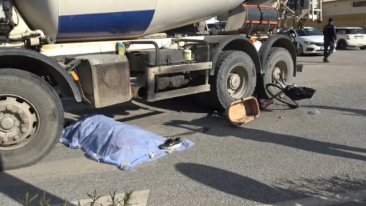 Konya’da Feci Kaza: Elektrikli Bisiklet Sürücüsü Öldü