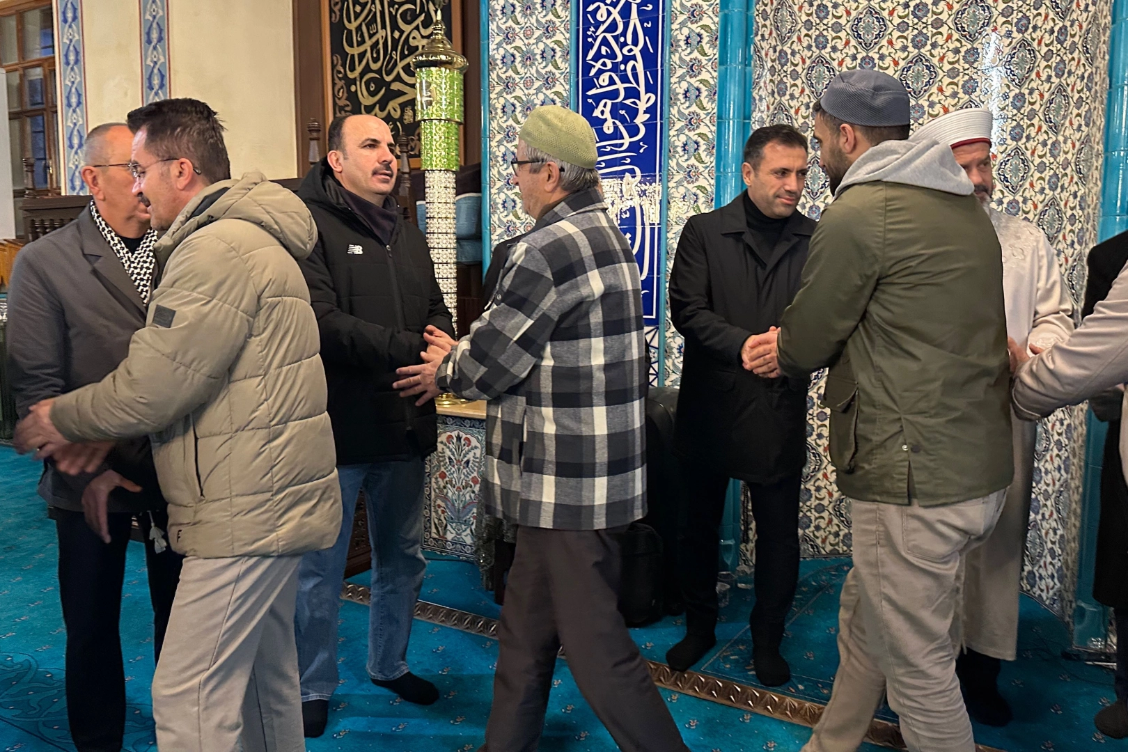 Konya’da Filistin İçin Yeni Yıla Dua İle Başlandı