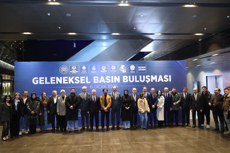 Konya’da Geleneksel Basın Buluşması Gerçekleşti