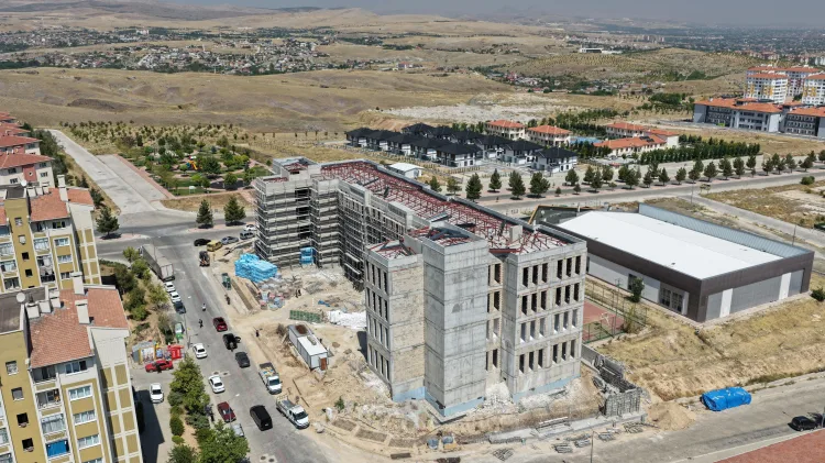 Konya’da Gençlik Kampüsü İnşaatında Son Durum