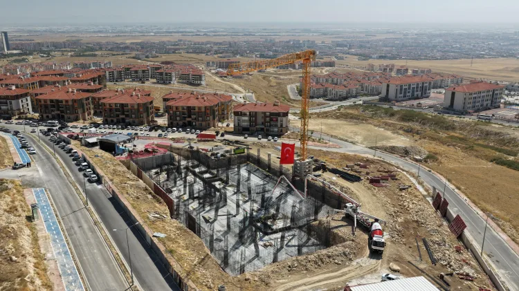 Konya’da Gençlik Kampüsü’nün Temeli Atıldı!