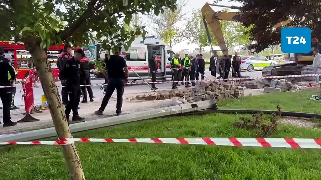 Konya’da Göçük: İki İşçi Yaralı Kurtarıldı!