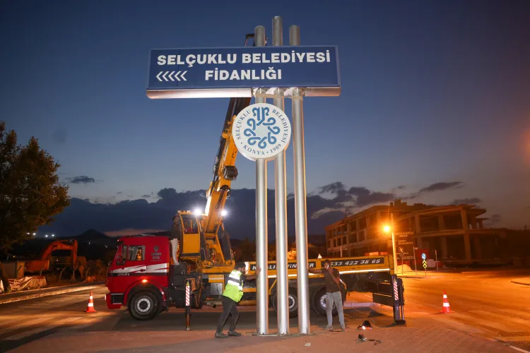 Konya’da Görüntü Kirliliğine Son: Totemler Kaldırılıyor