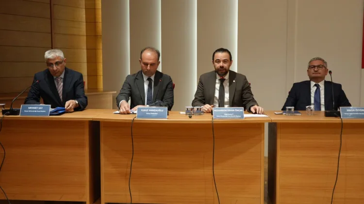 Konya’da Güncel Vergi Semineri İş Dünyasını Buluşturdu