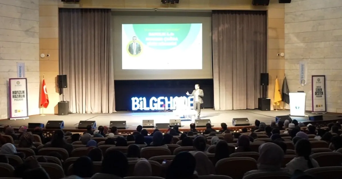 Konya’da Hafızlık Öğrencilerine Eğitim Desteği