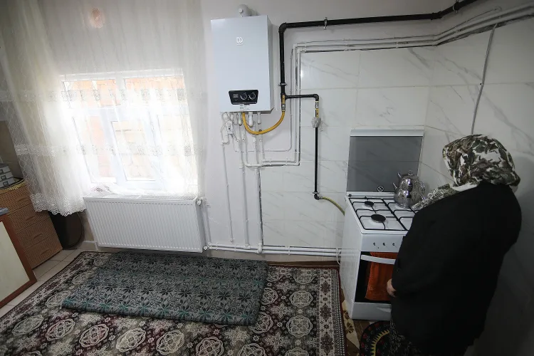 Konya’da Hava Kalitesine Doğalgaz Desteği!