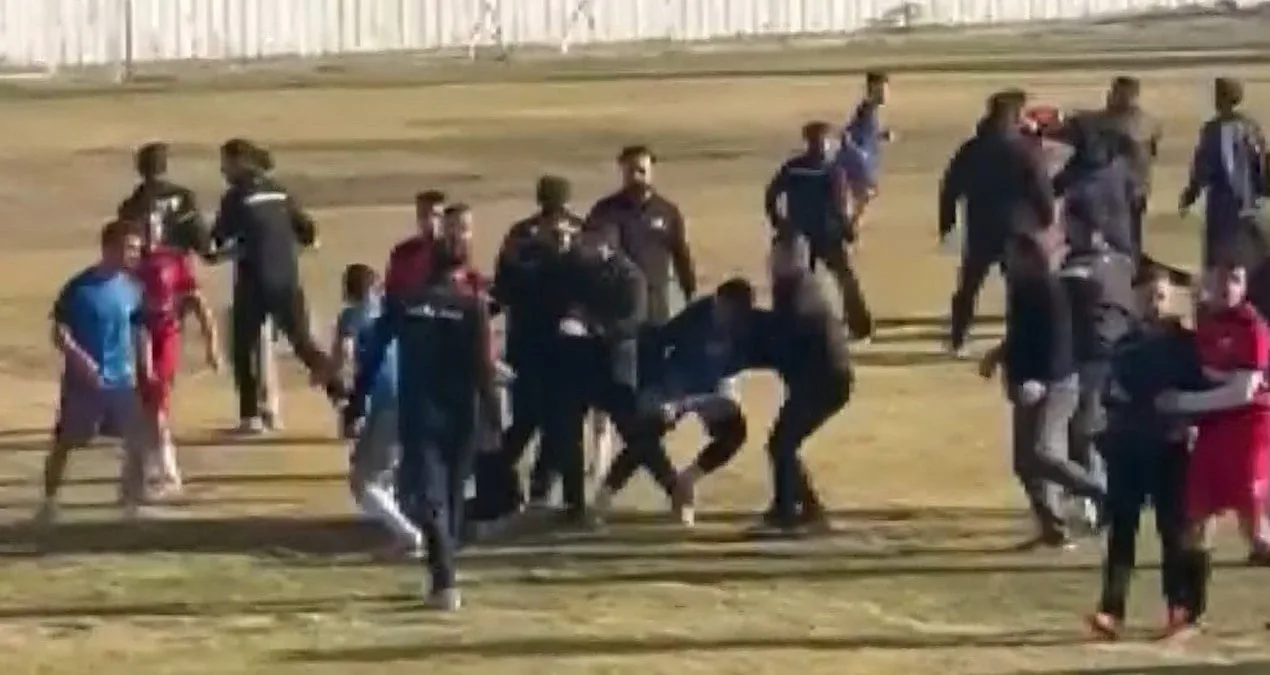 Konya’da Hazırlık Maçında Kavga: 5 Yaralı!