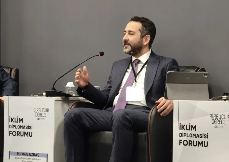 Konya’da İklim Diplomasisi Forumu Yapıldı!