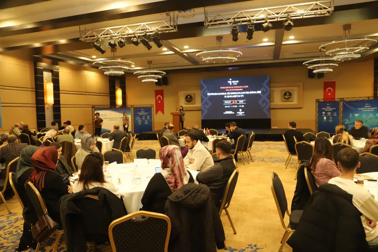 Konya’da İstihdam İçin Güçlü İşbirliği Toplantısı