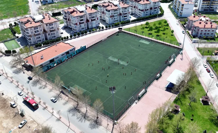 Konya’da Kardeşlik İçin Futbol Turnuvası Başladı