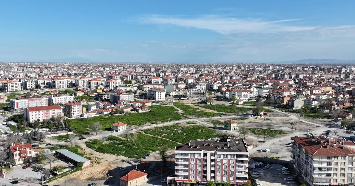 Konya’da Kentsel Dönüşüm Çalışmaları Devam Ediyor