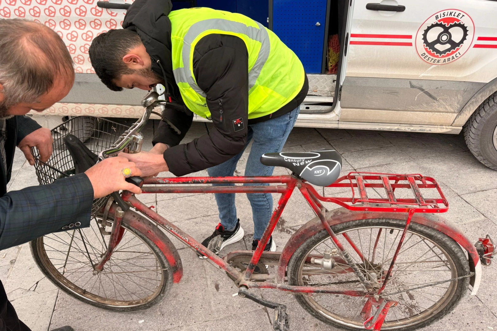 Konya’da Kışın İşe Bisikletle Gitme Etkinlikleri
