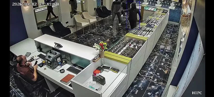 Konya’da Kuyumcu Soygunu: 3 Şahıs Yakalandı!