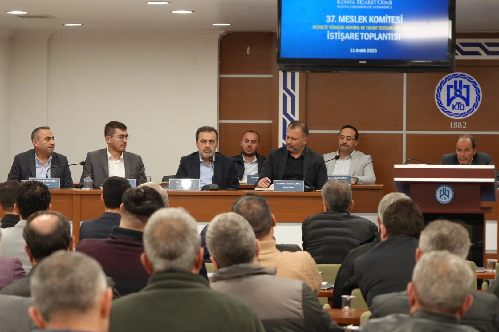 Konya’da Makine Sektörüne Yönelik Çözüm Toplantısı