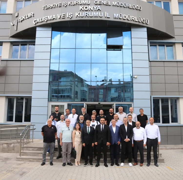 Konya’da Medya İçin Nitelikli İş Gücü Protokolü
