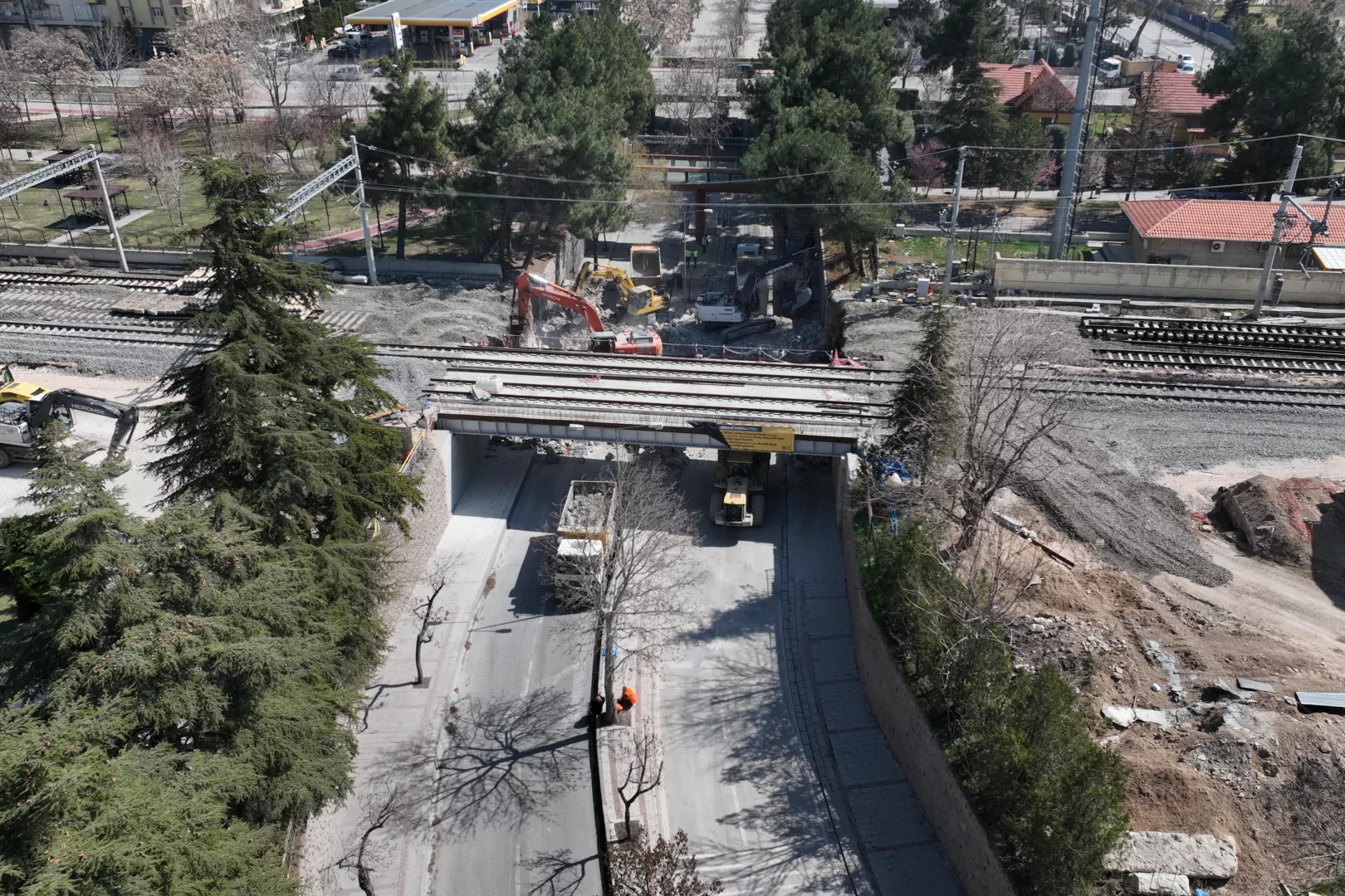 Konya Meram Yeniyol Alt Geçidi