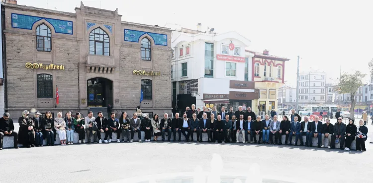 Konya’da Mevlana Caddesi’ndeki Çevre Düzenleme Çalışmaları İncelendi