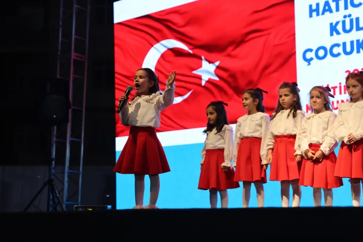 Konya’da Miniklerden Mezuniyet Coşkusu!