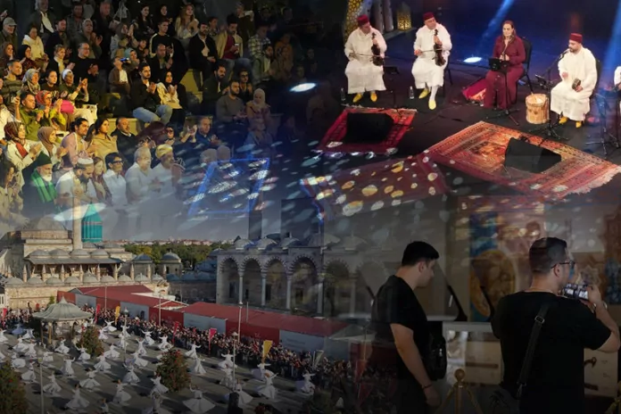 Konya’da Mistik Müzik Festivali Coşkuyla Sona Erdi