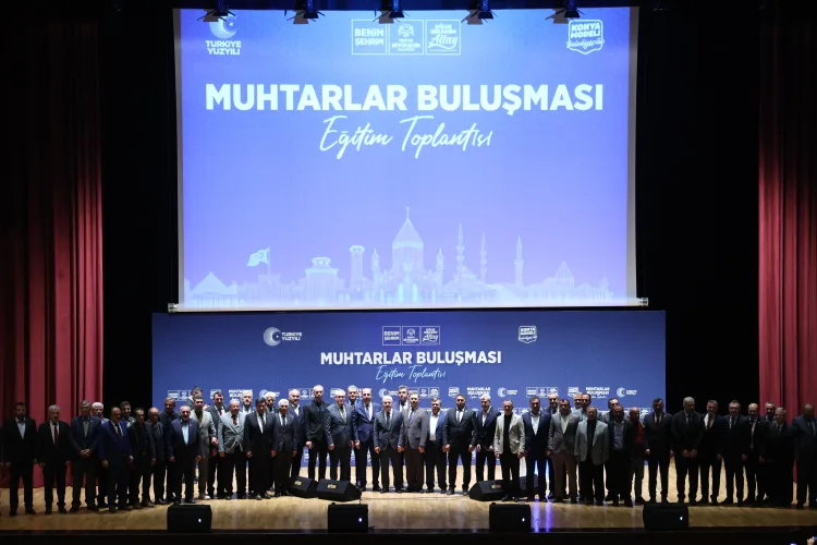 Konya Büyükşehir Belediyesi Eğitim Programı
