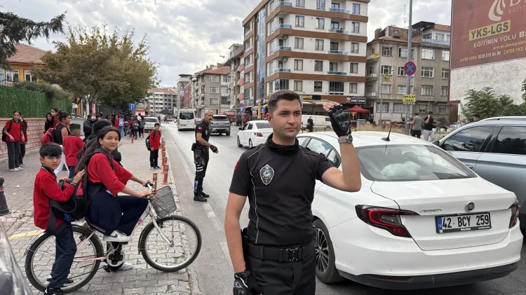 Konya’da Öğrenciler İçin Güvenli Geçiş Uygulaması