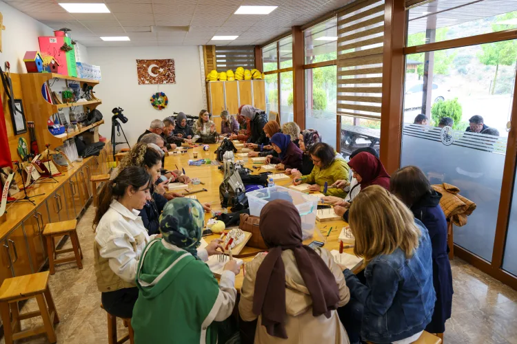 Konya’da Öğretmenlere Doğa Eğitimi Oryantasyonu