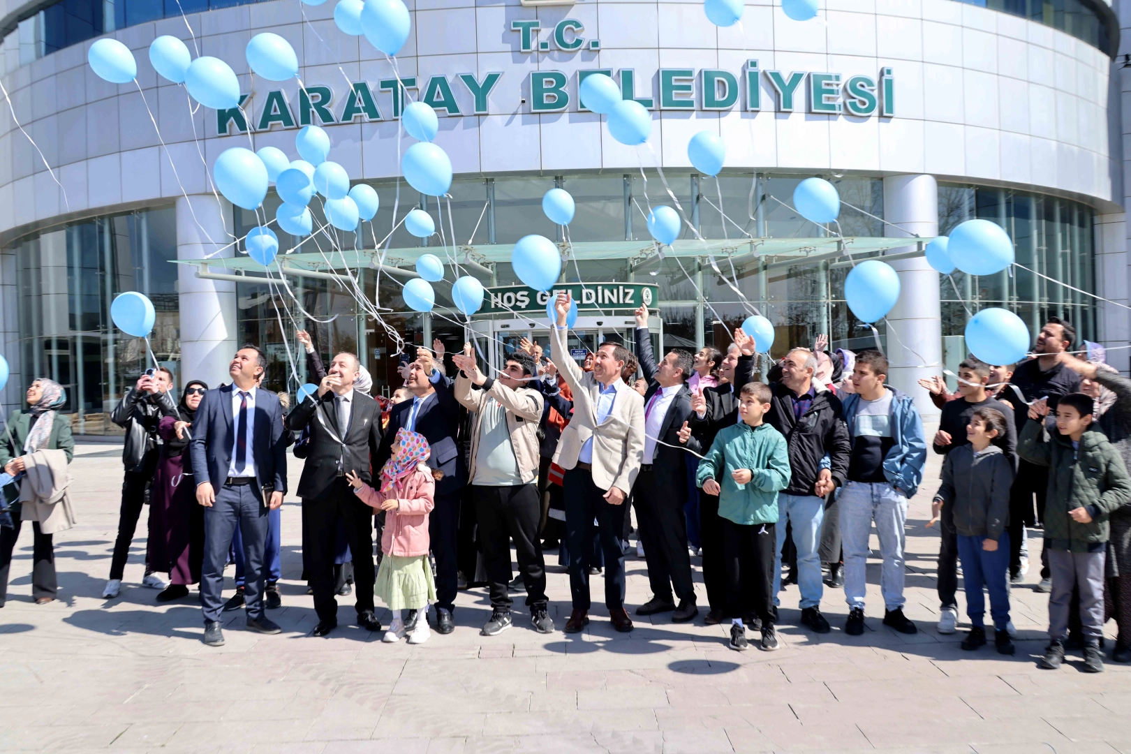 Konya’da Otizm Farkındalık Günü Coşkusu!