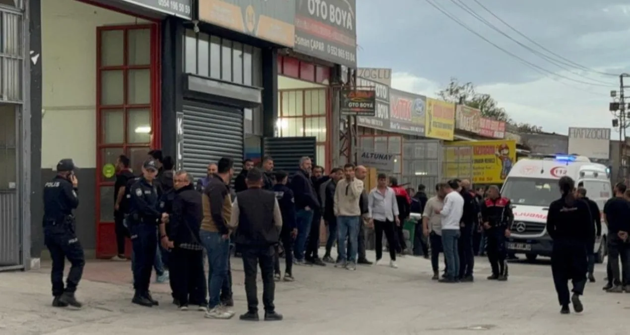 Konya’da Oto Boyama Atölyesine Silahlı Saldırı!