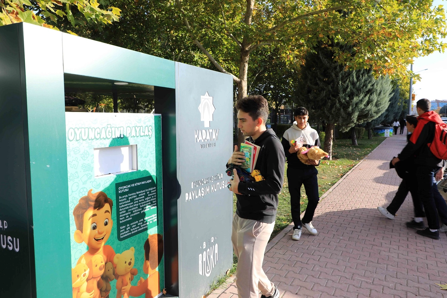 Konya’da Oyuncak ve Kitap Paylaşım Projesi!