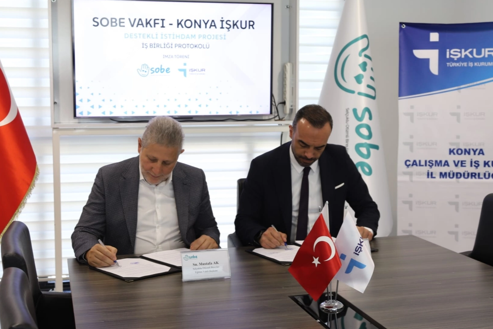 Konya’da Özel Gereksinimli Bireylere Destek Protokolü