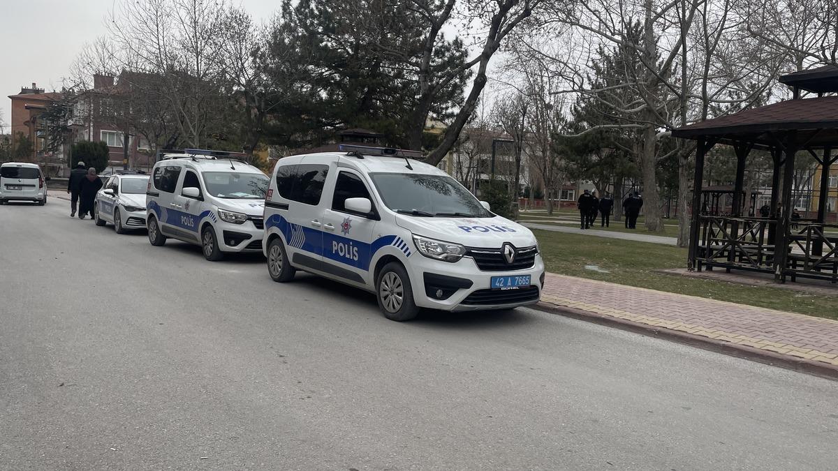 Konya’da Parkta Bıçaklı Kavga: 1 Yaralı!