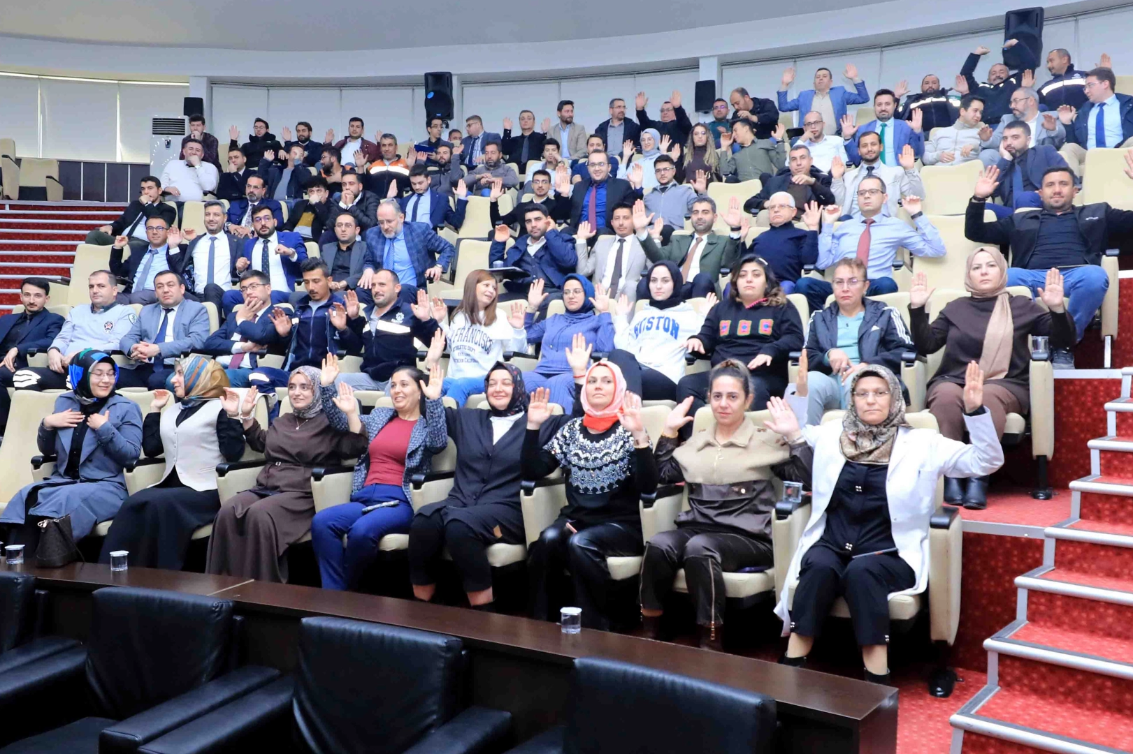 Konya’da Personel İçin Ergonomi Eğitimi Düzenlendi